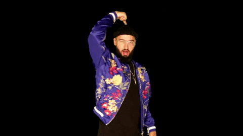 raksuofficial giphyupload reaction dance music GIF