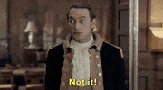 Not Me Reaction GIF by CBS