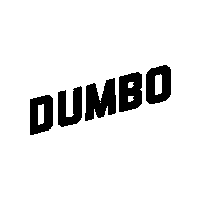 Dumbo Sticker by Dumbo, Brooklyn