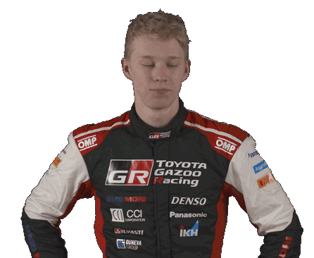 Toyota Tgr Sticker by FIA World Rally Championship