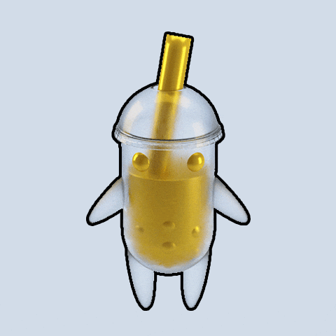Happy Bubble Tea GIF