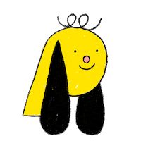Happy Art Sticker