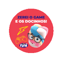 Abriu Sorriu Sticker by Fini Company Brasil