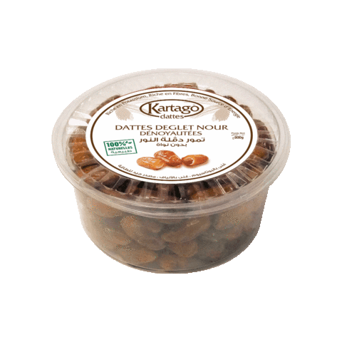 kartago giphygifmaker kartago deglet nour kartago dattes Sticker