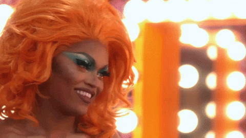 Drag Race Smile GIF by RuPaul's Drag Race