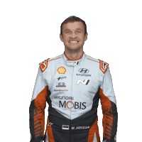 Thanks Thank You Sticker by FIA World Rally Championship
