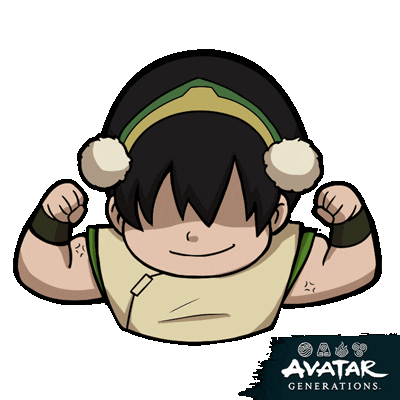 Avatar The Last Airbender Sticker by Nickelodeon