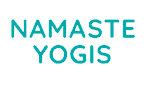 Namaste Sticker by yoga connect