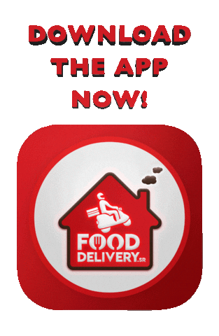 Suriname Sticker by Food Delivery