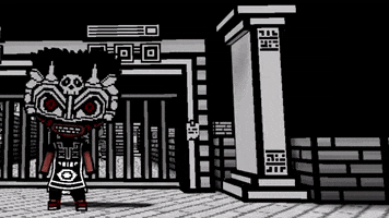 yokuquestfr pixelart angry mad scary GIF