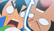 Ash Ketchum Reaction GIF by Pokémon