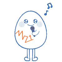 Show Singing Sticker by M21.hk