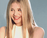 chloe moretz smile GIF