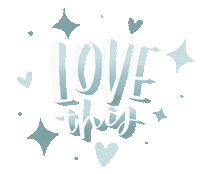 Love Hearts Sticker by Tutajna