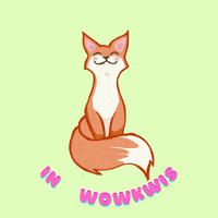 amour_lynx wow fox foxy foxie GIF