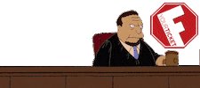 Lawyer Court Sticker by Fyourticket