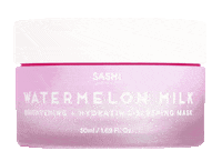 sashiseoul vegan korean watermelon indonesian Sticker