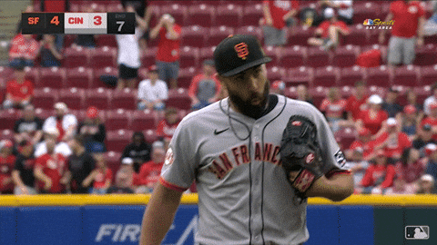 Sf Giants Sigh GIF by San Francisco Giants
