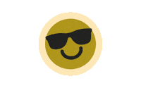 Smile Face Sticker by DetourCoffee