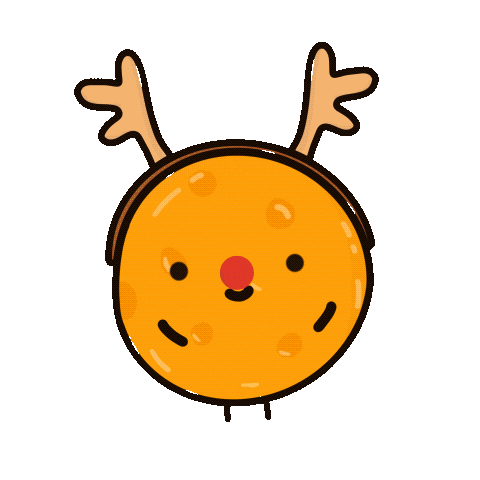 Happy Merry Christmas Sticker