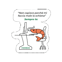 Work Pain Sticker by Foorban