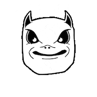 Aggro Sticker by Rogue Fitness