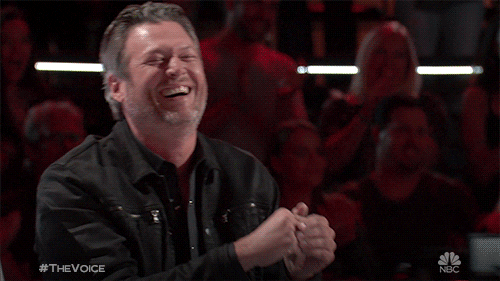 happy fun GIF by The Voice