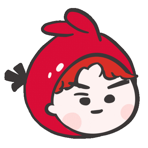 Love Happy Sticker