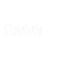 Days Of The Week Sunday Sticker