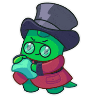 Happy Money Sticker