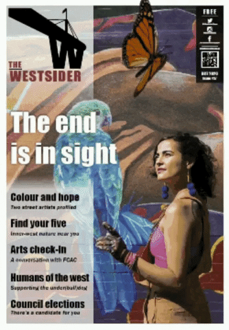 The Westsider October Edition GIF by The Westsider Newspaper and Online