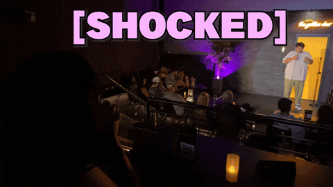 Shocked Movie Theater GIF
