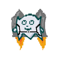 GokaiLabs nft elrond maiar mrghost Sticker