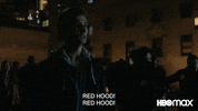 Red Hood Titans GIF by HBO Max
