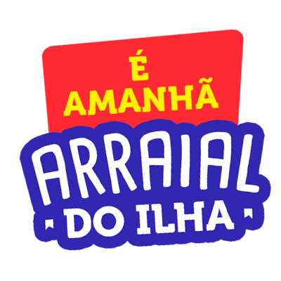 arraial arraialdoilha Sticker by Shopping da Ilha