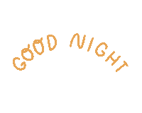 Good Night Sticker
