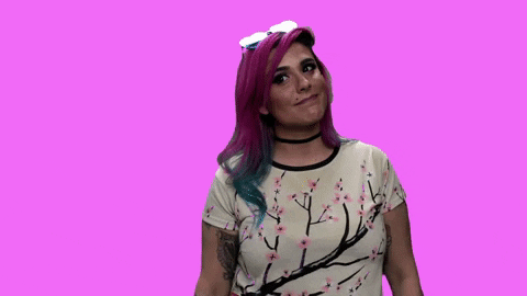 talk to the hand GIF by VidCon