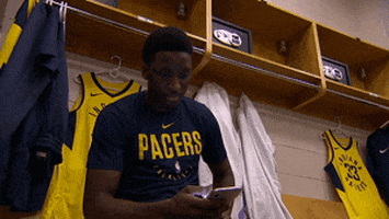 come on waiting GIF by NBA