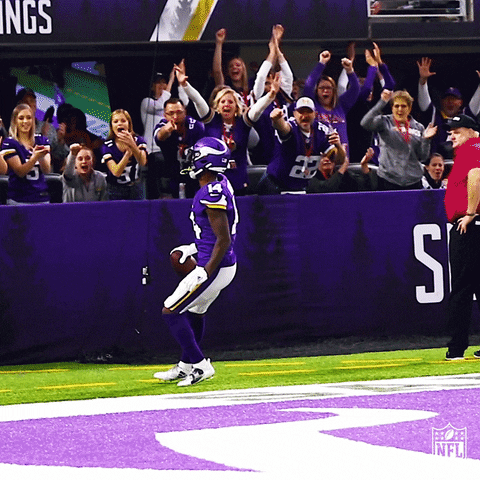 Celebrate Regular Season GIF by NFL