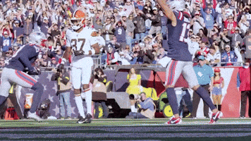 Stefon Diggs Football GIF by New England Patriots