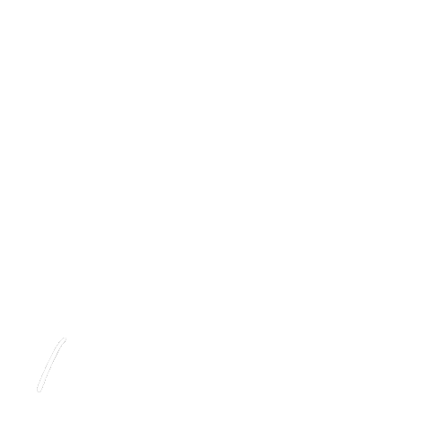 most-steph white arrow point pointer Sticker