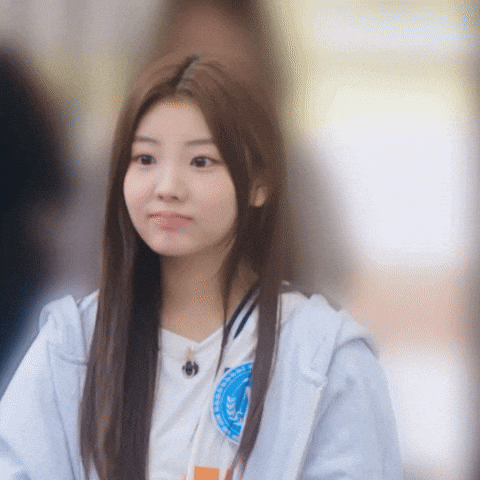 K-Pop Stare GIF