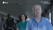 Looking Robert Pine GIF by Apple TV+