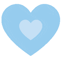 Heart Love Sticker by bella bliss clothing