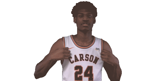 Happy Jersey Sticker by Carson-Newman Athletics