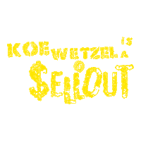 Country Music Sticker by Koe Wetzel