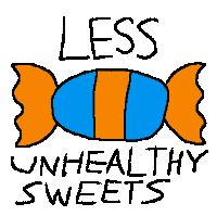 Orange Apple Sticker by MICA Graphic Design Motion