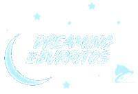Breakfast Burrito Dreaming Sticker by Taco Bell