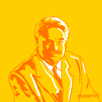 sad philip seymour hoffman GIF by Animation Domination High-Def