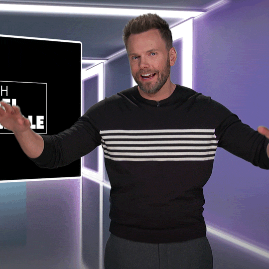 simmer down joel mchale GIF by NETFLIX